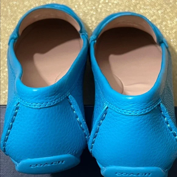Gently Used Coach Women's Marley Leather Loafers - Picture 15 of 17